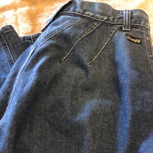 Wrangler bare back vintage mom jeans 3519